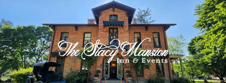 The Stacy Mansion, a grand Italianate home in Tecumseh