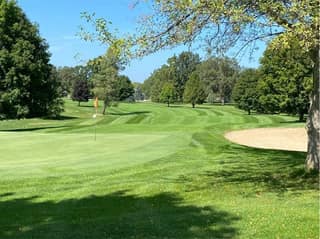 A green at the Tecumseh Country Club