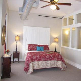 A suite at Union Block Suites